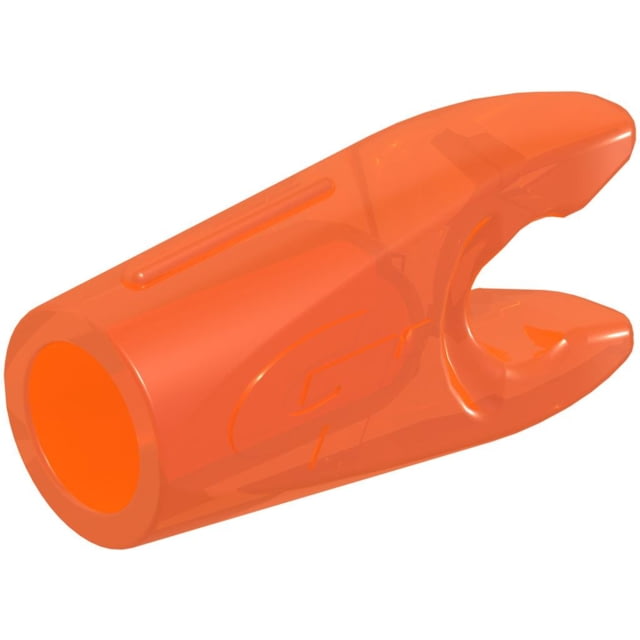Gold Tip Pin Nock Mini HD Orange Black Pack of 12 - Gold Tip