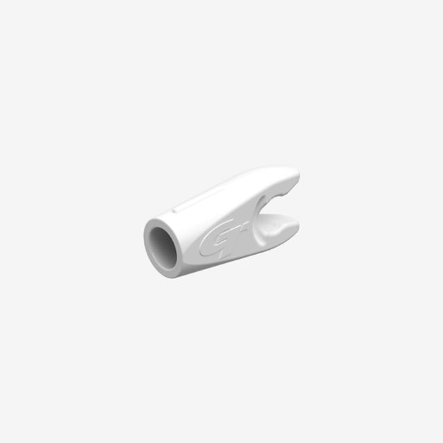 Gold Tip Pin Nock Mini HD White 1dz - Gold Tip