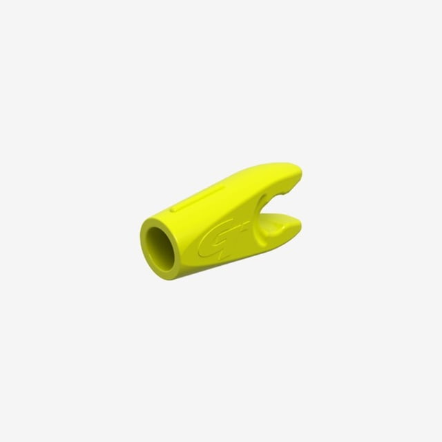 Gold Tip Pin Nock Mini HD Yellow 1dz - Gold Tip
