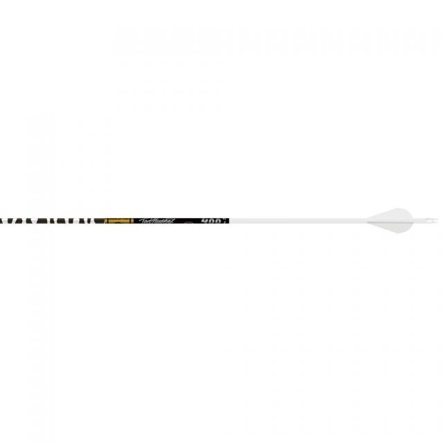 Gold Tip Ted Nugent Arrows White 300 Raptor Vane 6 pk.