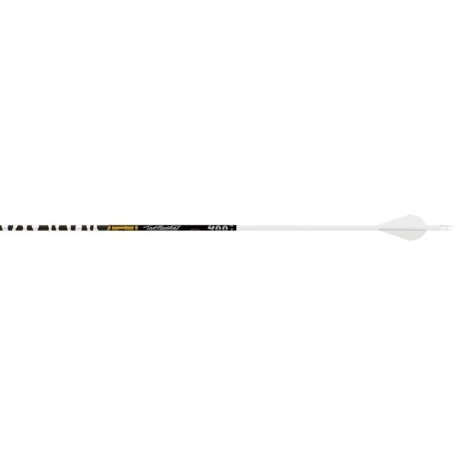 Gold Tip Ted Nugent Arrows White 400 Raptor Vane 6 pk.