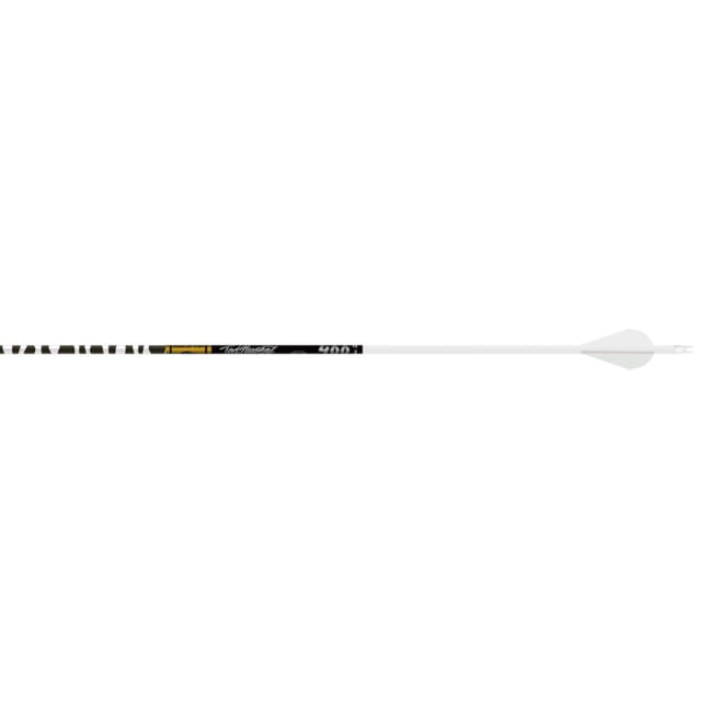 Gold Tip Ted Nugent Arrows White 500 Raptor Vane 6 pk. - Gold Tip