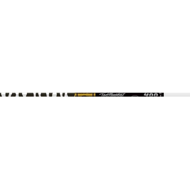 Gold Tip Ted Nugent Shafts White 500 1 doz. - Gold Tip