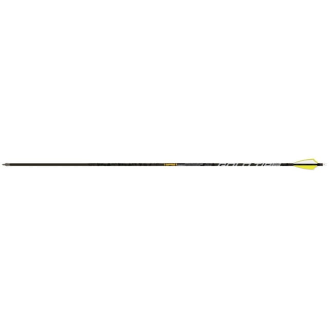 US Gold Tip Valkyrie XT Arrow 600 4 Fletch, Black, Pack of 6, VALXT600A2746 Tech Data