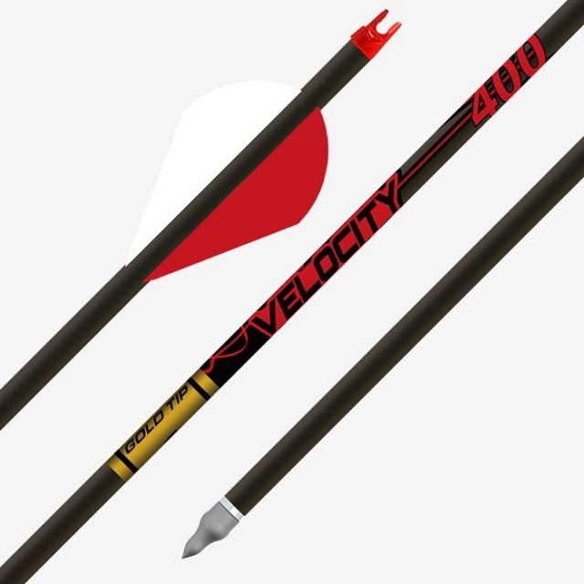Gold Tip Velocity 500 2 inch Raptor Vanes 1dz