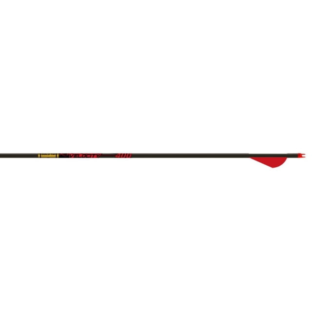 Gold Tip Velocity Arrows 400 Raptor Vane 6 pk. - Gold Tip