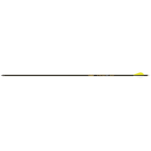 Gold Tip Velocity Pro Arrow 400 Raptor Vane Black Pack of 6