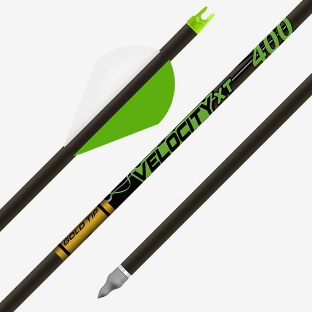 Gold Tip Velocity XT 300 2 inch Raptor Vanes 1dz - Gold Tip