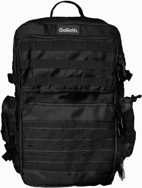 Goliath Backpacks Goliath Defender Backpack Black 23in x 16.5in x 5in - Goliath Backpacks