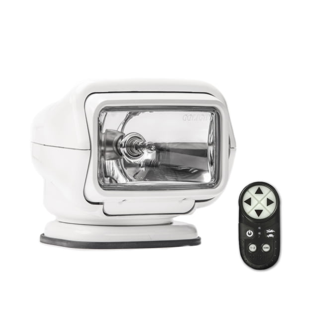 GoLight Stryker Halogen Searchlight With Wireless Handheld Remote White - Golight