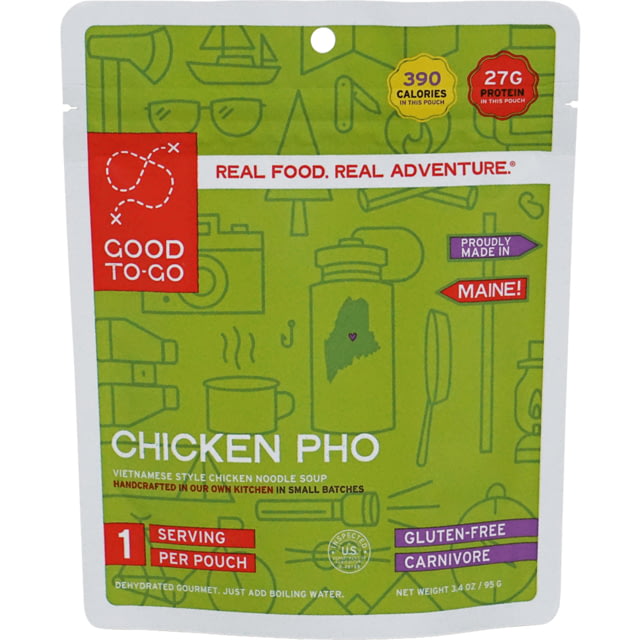 Good To-Go Chicken Pho Single Serving