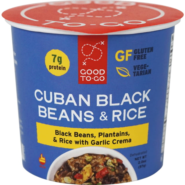 Good To-Go Cuban Black Beans and Rice Cup 2.01 oz