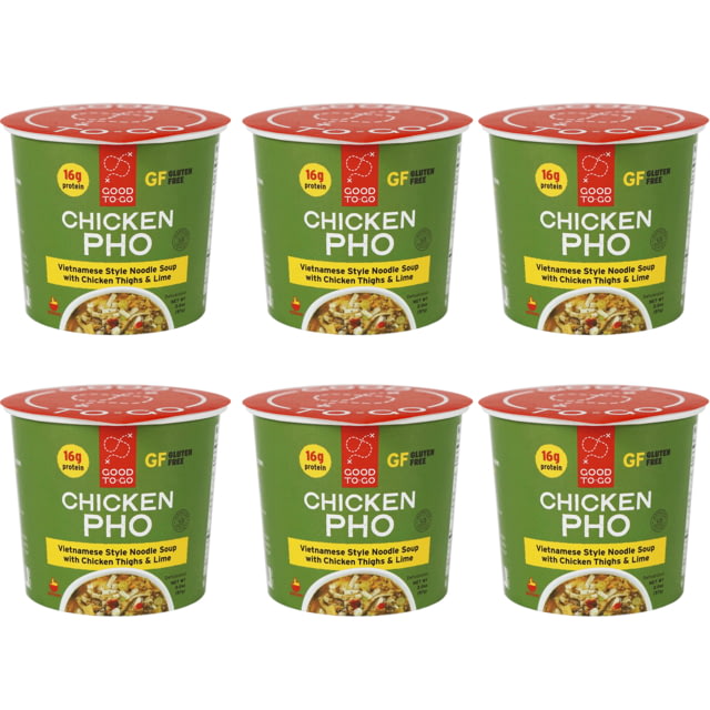 Good To-Go Chicken Pho Cup - Pack of 6 2.01 oz