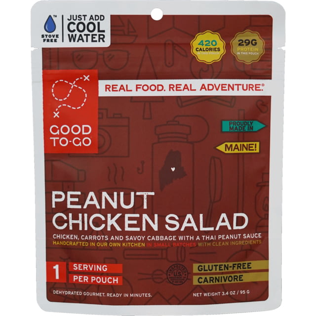 Good To-Go Peanut Chicken Salad Each