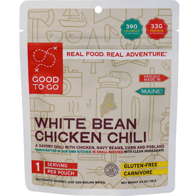 Good To-Go White Bean Chicken Chili Each