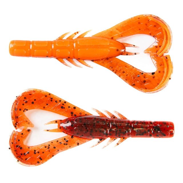 Googan Squad Krackin Craw Creature Bait Flamin Hot 4