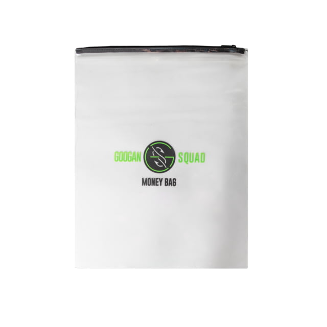 Googan Squad Money Bag Clear