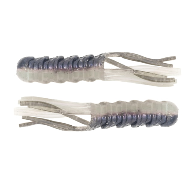 Googan Squad Tasty Tube Soft Bait Pro Blue Red 2