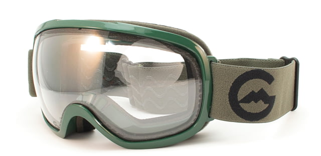Gordini Chute Goggle Black/Olive Large - Gordini