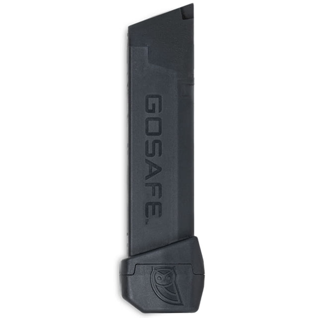 GOSAFE Mobile Safe Glock 17 Black - Gosafe