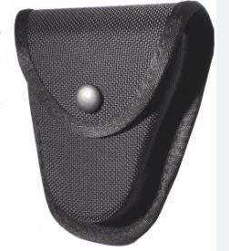 Gould & Goodrich Phoenix Duty Handcuff Case/Glove Pouch Black Ballistic Nylon - Gould & Goodrich