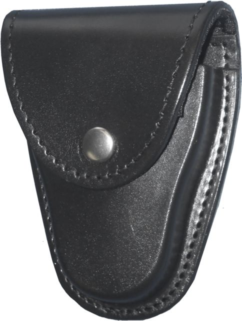 Gould & Goodrich Leather Duty  Handcuff Case/Glove Pouch Standard Hardware Black - Gould & Goodrich