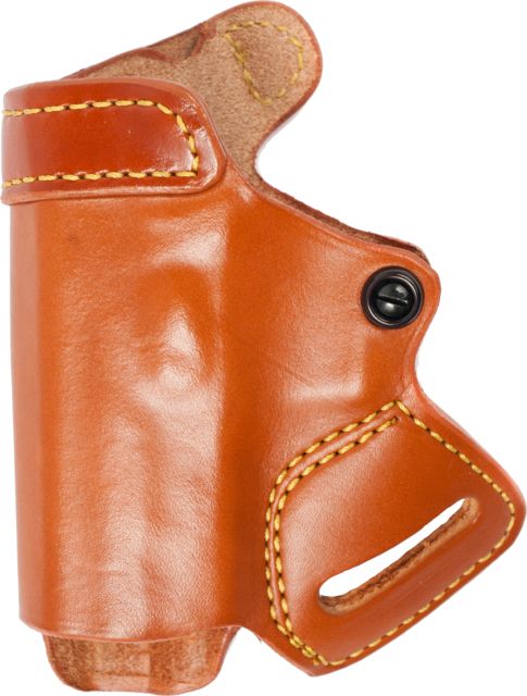 Gould & Goodrich Small of Back Concealment OWB Belt Holster SIG Sauer P225/226/228 & Similar Left Hand Chestnut Brown - Gould & Goodrich