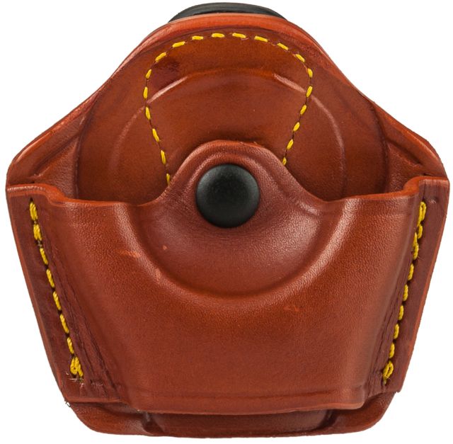 Gould & Goodrich Handcuff Case w/Paddle Chestnut Brown - Gould & Goodrich