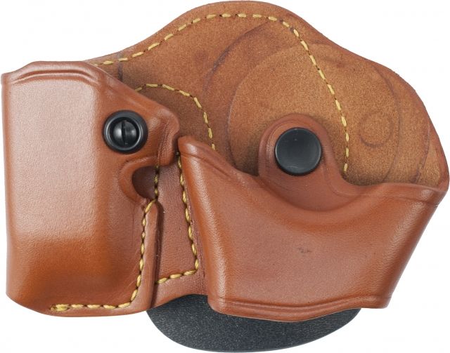 Gould & Goodrich Cuff/Magazine Case Beretta 84 9mm & Similar Right Hand Chestnut Brown - Gould & Goodrich