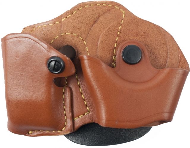 Gould & Goodrich Cuff/Magazine Case Glock 17 19 & Similar Right Hand Chestnut Brown - Gould & Goodrich