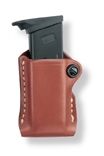 Gould & Goodrich Magazine Case, Kahr Arms P380, Kel-Tec P3AT, Chestnut Brown, 830-0 by USA Gould & Goodrich Pistol Magazine Pouches