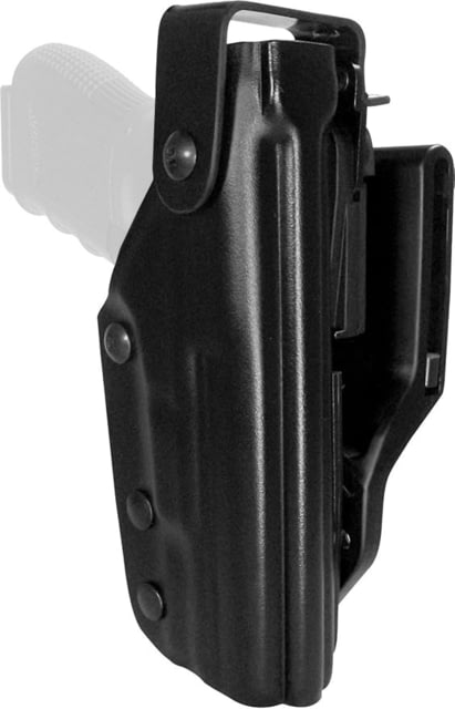 Gould & Goodrich Adjustable Tension Duty OWB Belt Holster Glock 17 22 31 Left Hand Hi-Gloss