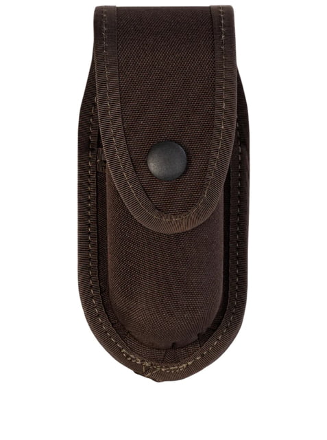 Gould & Goodrich MK VI Aerosol Case Dark Brown Hidden Hardware - Gould & Goodrich