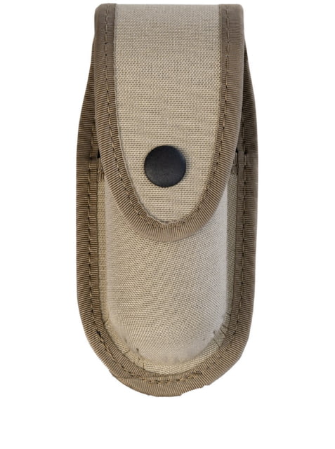 Gould & Goodrich MK VI Aerosol Case Silver Tan Molded Hardware - Gould & Goodrich