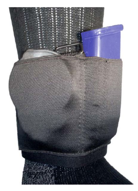Gould & Goodrich Cuff and Magazine Ankle Carrier Black - Gould & Goodrich