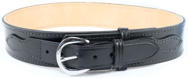 Gould & Goodrich Ranger Duty Belt 36 Nickel Black