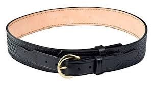 Gould & Goodrich Ranger Duty Belt 46 Nickel Black Weave