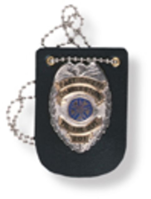 Gould & Goodrich Undercover Badge Holder Black - Gould & Goodrich