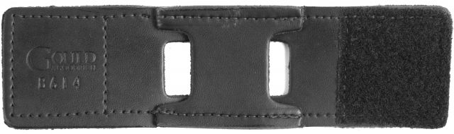 Gould & Goodrich Pager Holder/Cell Phone Keeper Black - Gould & Goodrich