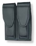 Gould & Goodrich Double Magazine Case Beretta 92/96 Hidden Snap Black - Gould & Goodrich
