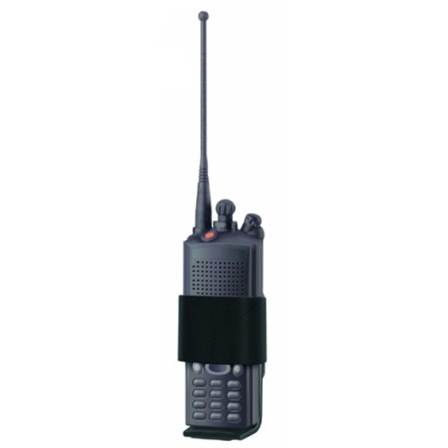 Gould & Goodrich Radio Case Black Weave - Gould & Goodrich