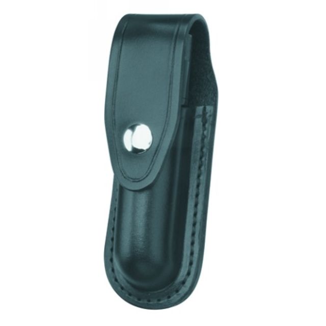 Gould & Goodrich Large Flashlight Case w/Flap Stinger/XT Standard Snap Black - Gould & Goodrich