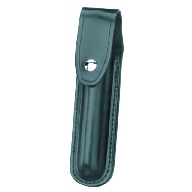 Gould & Goodrich Streamlight LED Flashlight Case Nickel Snap Black - Gould & Goodrich