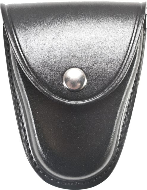Gould & Goodrich Chain Handcuff Case Nickel Black - Gould & Goodrich