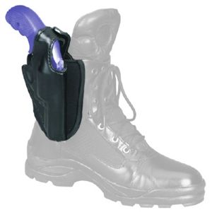 Gould & Goodrich BootLock Ankle Holster Backup Gun Glock 29 30 Right Hand Black