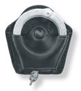 Gould & Goodrich Handcuff Case w/Paddle Black - Gould & Goodrich