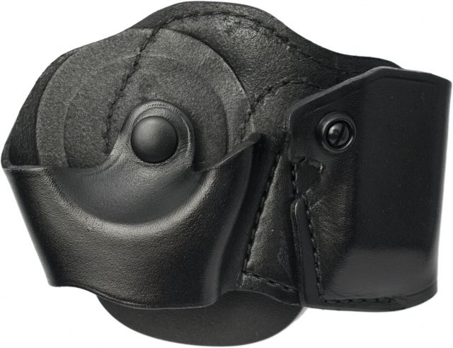 Gould & Goodrich Cuff/Magazine Pouch Colt 9mm/.40 Kimber & Similar Left Hand Black - Gould & Goodrich