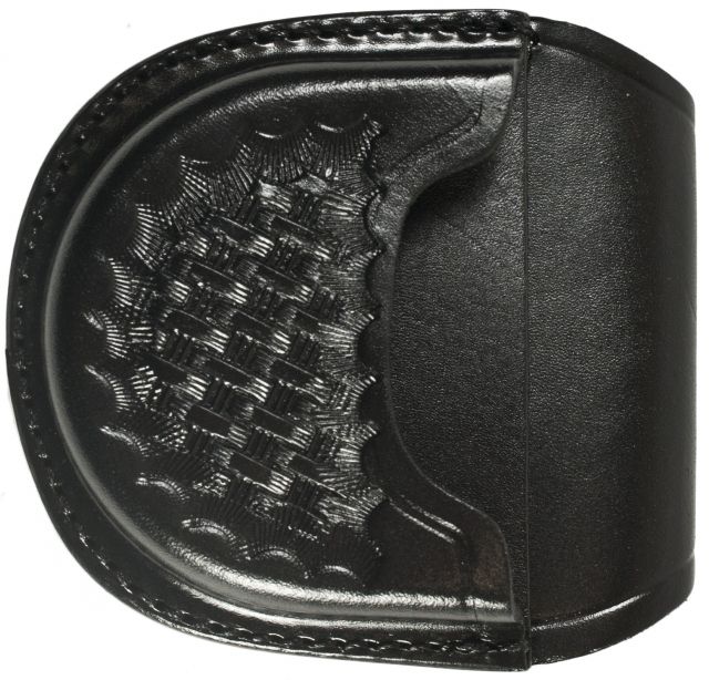 Gould & Goodrich Open Handcuff Case Black Weave - Gould & Goodrich
