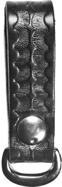 Gould & Goodrich Sliding Dee Nickel Black Weave - Gould & Goodrich