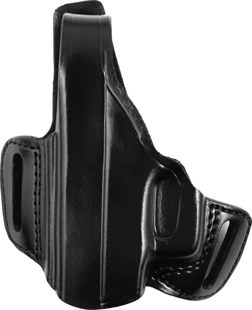 Gould & Goodrich Slide Leather Thumb Break OWB Belt Hoslter Glock 20/21/29 & Similar Left Hand Black - Gould & Goodrich